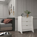 Coney - Nightstand With 3 Drawers by HouseOfZazla
