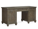 Lancaster - Executive Desk - Dove Tail Gray