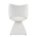 Modern Swivel Dining Chair With High Back by HouseOfZazla