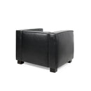 Vortexia - Club Chair With Tuxedo Design