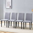 Versatile Dining Chairs With Comfortable Design And Metal Legs by HouseOfZazla