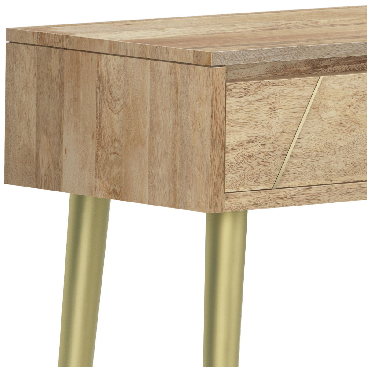 Jager - Console Table - Natural, photo 11 of 11