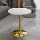 27.6-Inch Round Dining Table