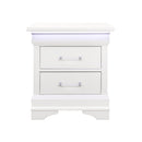 Charlston - Nightstand With LED by Unique Piece Furniture