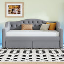 Daybed With LED Belt