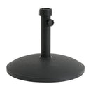 Ander Outdoor 35-pound Round Umbrella Base - Black by HouseOfZazla