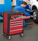 7-Drawer Rolling Tool Chest with Locking Wheels & Drawers by HouseOfZazla