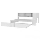 Daybed With Trundle, Storage Cabinets And USB Ports by HouseOfZazla