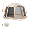 12 x 11 ft Screen House Tent