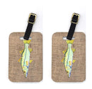 Fish - Snook Luggage Tag