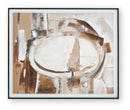 Bradlow - Wall Art - Brown / White / Black by Unique Piece Furniture