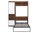 Murphy Wall Bed With Cabinet by HouseOfZazla