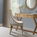 Upholstered Dining Chair With Nailhead Trim by HouseOfZazla