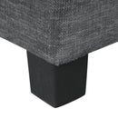 Contemporary U - Shaped Sectional Sofa With Movable Storage Ottoman by HouseOfZazla