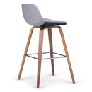 Randolph Bentwood - Counter / Bar Height Stool (Set of 2) by HouseOfZazla