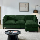 96.5" Sectional Couch for Living Room