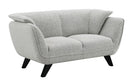 Nayeli - Boucle Loveseat by Unique Piece Furniture
