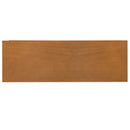 Warm Shaker - Entryway Storage Cabinet - Brown