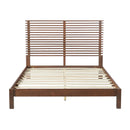 Premium Solid Wood Queen Size Platform Bed Frame