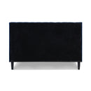 Aspen - Vertical Tufted Modern Headboard Platform Bed Set by HouseOfZazla