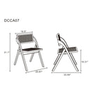 Lambinet - Folding Chair (Set of 2) by HouseOfZazla