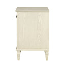 Victoria - Nightstand With Open Storage by HouseOfZazla