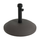 Ander Outdoor 68-Pound Round Umbrella Base - Brown by HouseOfZazla