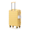 3 Pieces Set 20" / 24" / 28" Spinner Wheel Luggage With Combination Lock by HouseOfZazla