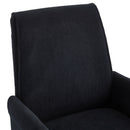 Ergonomic Mid-Back Office Chair With Gold Base