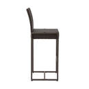 Outdoor Barstool With Hand Crafted Details (Set of 2)