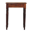 Turned Leg Writing Desk - Chestnut by Unique Piece Furniture
