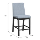 5 Piece Gathering Height Set - Gray by HouseOfZazla