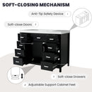 47" Bathroom Vanity Without Sink, Cabinet Only