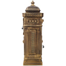 Mailboxs Residential Large-Capacity Letter Box, Rainproof Postbox Statue by HouseOfZazla