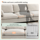 130" Modular Sectional Sofa