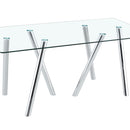 Dining Table With Transparent Surface by HouseOfZazla