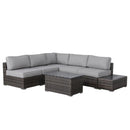 Stylish Entertainment Sectional Set, Outdoor Living by HouseOfZazla