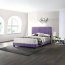 Channel Tufted Bed
