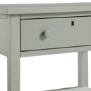 Finley - 1 Drawer Storage Nightstand by HouseOfZazla