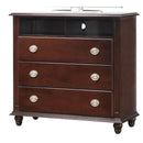 Media Storage Chest - Cappuccino by HouseOfZazla