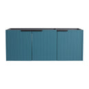Contemporary Wall Mounted Bathroom Vanity With Soft Close Doors by HouseOfZazla