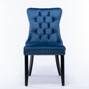 Nikki - High-End Tufted Dining Chair (Set of 2) by Unique Piece Furniture