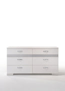 Naima II - Dresser - White by Unique Piece Furniture