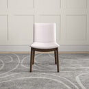 Laura - Mid-Century Modern Solid Wood Dining Chair (Set of 2) by HouseOfZazla