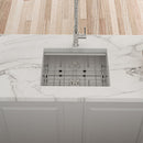 Single Bowl Undermount Workstation Kitchen Sink with Accessories by HouseOfZazla