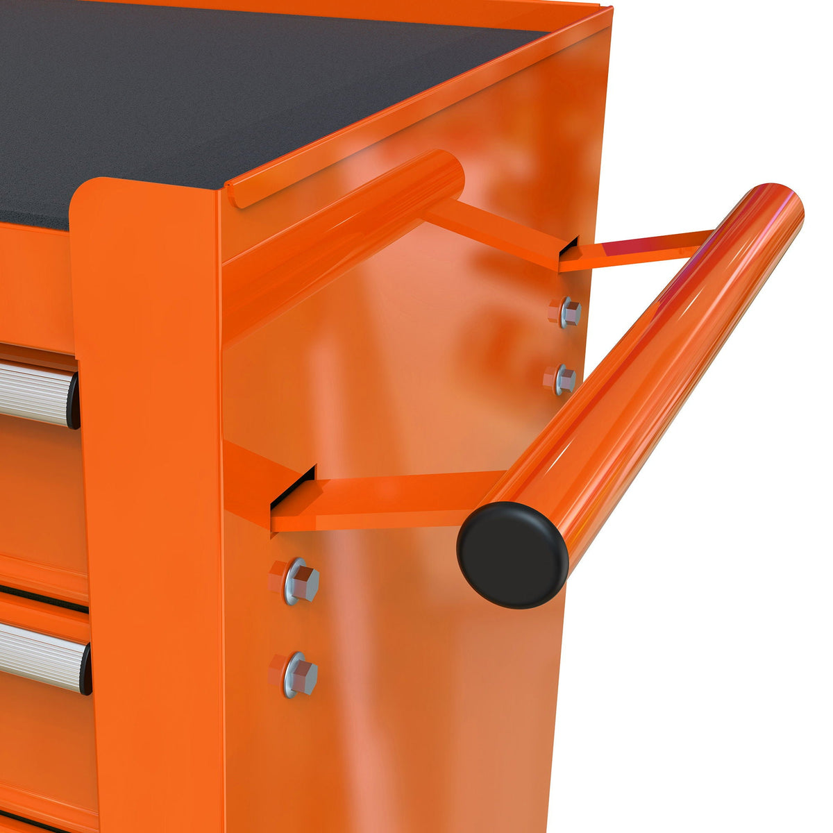 4 Drawers Multifunctional Tool Cart With Wheels, photo 29 of 38