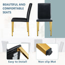 Modern Dining Chairs With Metal Legs by Unique Piece Furniture