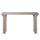 Console Table With Decorative Molding