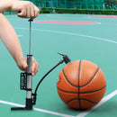 Mini Bike Pump Portable Bicycle Tire Inflator Ball Air Pump w/ Mount Frame For Mountain Road Bike by GBruno Store