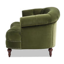 La Rosa - Victorian Chesterfield Loveseat by Unique Piece Furniture